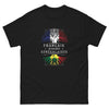 T-shirt Sénégal noir - Fier de mes racines