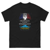 T-shirt Rwanda noir - Français de racines rwandaises