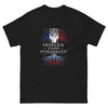 T-shirt Réunion noir - Fier et Authentique
