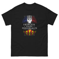 Thumbnail for T-shirt Provence noir - Fierté de nos racines