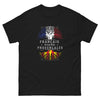 T-shirt Provence noir - Fierté de nos racines