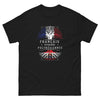 T-shirt Polynésie noir - Héritage et fierté en couleurs