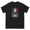 T-shirt Polonais noir - Fier et authentique héritage
