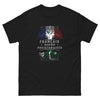 T-shirt Pakistanais noir - Fierté et humour à la française