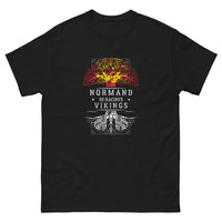 Thumbnail for T-shirt Normand noir - Fier et Authentique aux Racines Vikings