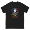 T-shirt Normand noir - Fier de ses racines
