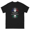 T-shirt Nigérien noir - Français de racines nigériennes