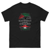 T-shirt Martinique noir - Fier et authentique