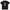 T-shirt Italie noir - Fierté et style des racines
