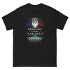 T-shirt Iranien noir - Fier et élégant pour vos soirées