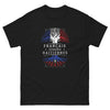 T-shirt Haïti noir - Français de Racines Haïtiennes