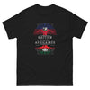 T-shirt Haïtien noir - Fierté et héritage africains