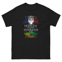 Thumbnail for T-shirt Guyane noir - Fierté et humour dans le style