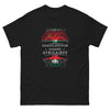 T-shirt Guadeloupe noir - Style et fierté africaines