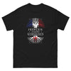 T-shirt Gersois noir - Fier de notre héritage