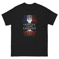Thumbnail for T-shirt Gard noir - Français de Racines Gardoises