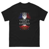 T-shirt Gard noir - Français de Racines Gardoises