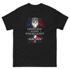 T-shirt Dominicain noir - Fier et Authentique