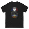 T-shirt Charente noir - Français de Racines Charentaises