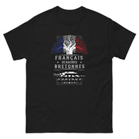 Thumbnail for T-shirt Bretagne noir - Fierté bretonne avec humour