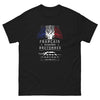 T-shirt Bretagne noir - Fierté bretonne avec humour