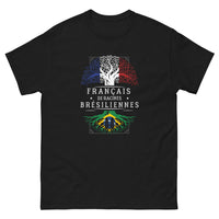 Thumbnail for T-shirt Brésil noir - Français de Racines Brésiliennes