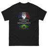 T-shirt Brésil noir - Français de Racines Brésiliennes
