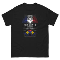 Thumbnail for T-shirt Berry noir - Français de Racines Berrichonnes