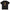 T-shirt noir - design unique célébrant les origines locales