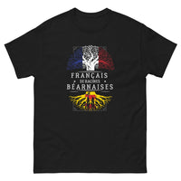 Thumbnail for T-shirt Béarnais noir - Français de racines béarnaises