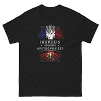 Thumbnail for T-shirt Aveyron noir - Fierté des racines aveyronnaises