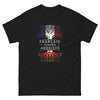 T-shirt Aude noir - Fierté des racines audoises