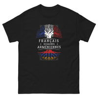 Thumbnail for T-shirt Arménien noir - Héritage Sombre avec fierté