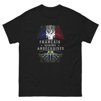 Thumbnail for T-shirt Ardèche noir - Fierté locale avec humour