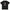 T-shirt Français de Racines Américaines noir - clin d'œil culturel