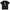 T-shirt Algérien noir - Fierté et humour des racines