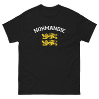 Thumbnail for T-shirt Normandie noir - Fierté de la Normandie