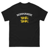 T-shirt Normandie noir - Fierté de la Normandie