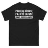 T-shirt Bretagne noir - Pour ma défense