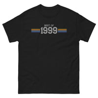Thumbnail for T-shirt Best of 1999 noir - Look sombre et stylé