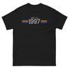 T-shirt 1997 noir - Revivez l'année des légendes