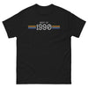 T-shirt Nostalgie 90's noir - Best of 1990, souvenirs pop