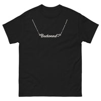 Thumbnail for T-shirt Bretagne noir - Oui, je suis Bretonne et fière !