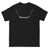T-shirt Bretagne noir - Oui, je suis Bretonne et fière !