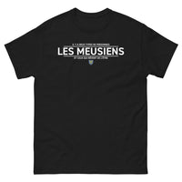 Thumbnail for T-shirt Meuse noir - Il y a deux types de personnes