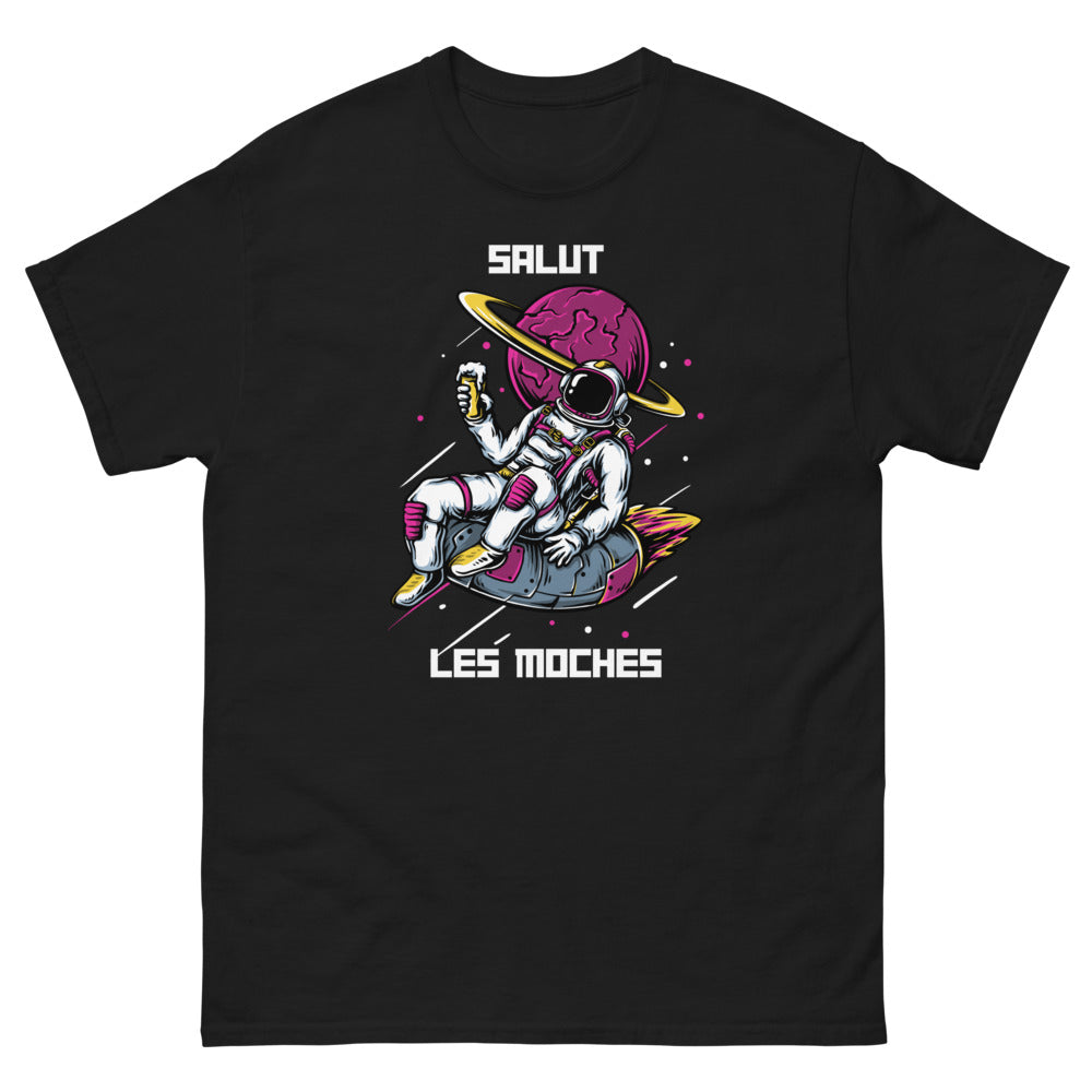 T-shirt humour noir - Salut les Moches, clin d'œil affectueux