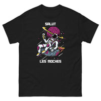 Thumbnail for T-shirt humour noir - Salut les Moches, clin d'œil affectueux