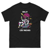 T-shirt humour noir - Salut les Moches, clin d'œil affectueux