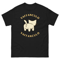 Thumbnail for T-shirt Italia nero - Vaffanculo con humor italiano