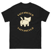 T-shirt Italia nero - Vaffanculo con humor italiano